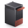 Korpusas Jonsbo T6, Mini-Tower, Mini-ITX, juodas