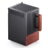 Korpusas Jonsbo T6, Mini-Tower, Mini-ITX, juodas