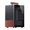 Korpusas Jonsbo T6, Mini-Tower, Mini-ITX, juodas