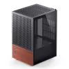 Korpusas Jonsbo T6, Mini-Tower, Mini-ITX, juodas