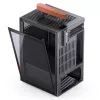 Korpusas Jonsbo T6, Mini-Tower, Mini-ITX, juodas