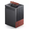 Korpusas Jonsbo T6, Mini-Tower, Mini-ITX, juodas