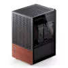 Korpusas Jonsbo T6, Mini-Tower, Mini-ITX, juodas