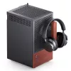 Korpusas Jonsbo T6, Mini-Tower, Mini-ITX, juodas
