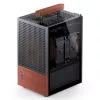 Korpusas Jonsbo T6, Mini-Tower, Mini-ITX, juodas