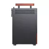 Korpusas Jonsbo T6, Mini-Tower, Mini-ITX, juodas