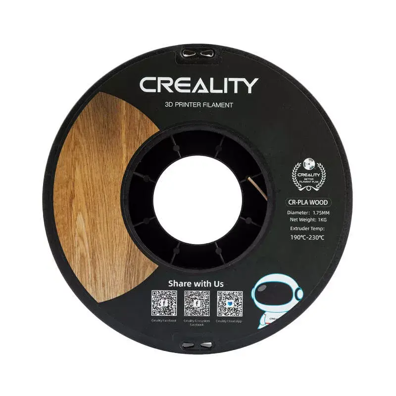 3D spausdinimo medžiaga Creality 3D 3301130001 Medienos pluoštas 1,29 kg