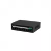 RUIJIE nevaldomas PoE jungiklis RG-ES110FG-P — 10 prievadų Gigabit (10/100/1000) su 1 SFP, 120W, 20 Gbps perjungimas