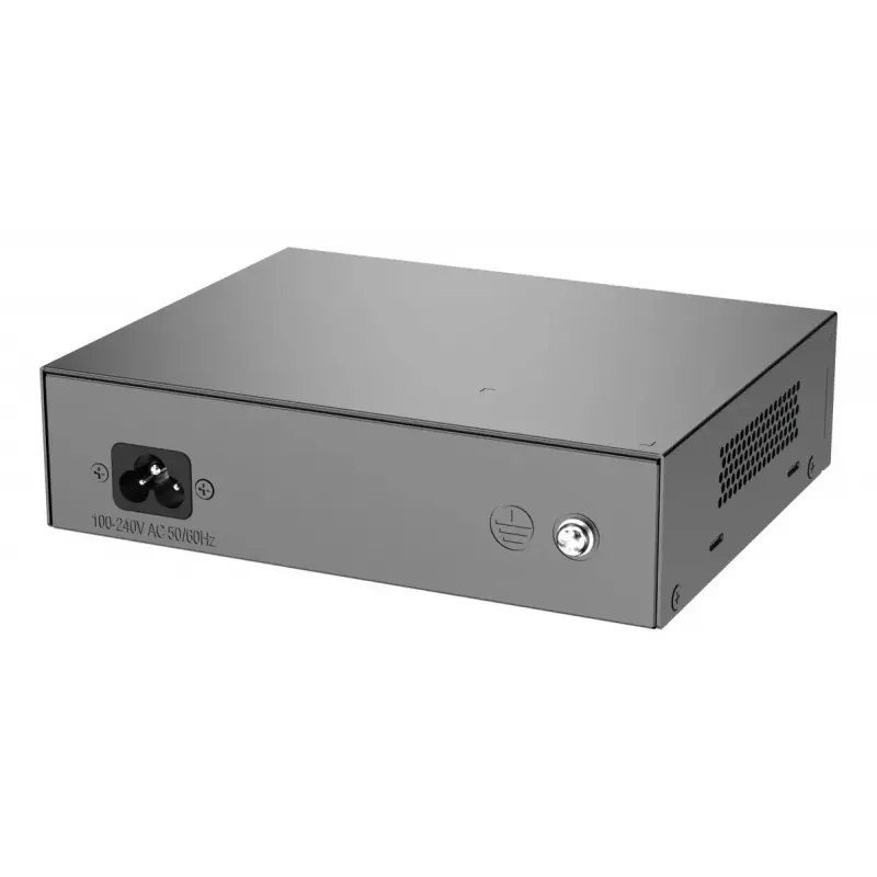 RUIJIE nevaldomas PoE jungiklis RG-ES110FG-P — 10 prievadų Gigabit (10/100/1000) su 1 SFP, 120W, 20 Gbps perjungimas