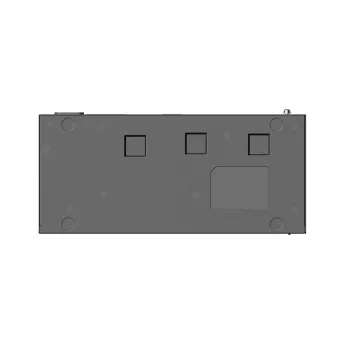 Nevaldomas L2 tinklo jungiklis RUIJIE RG-ES124G-L — 24x Gigabit (10/100/1000), 48 Gbit/s, 8000 MAC, montuojamas į stelažą