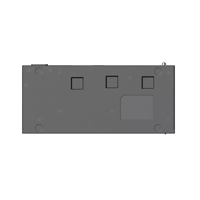 Nevaldomas L2 tinklo jungiklis RUIJIE RG-ES124G-L — 24x Gigabit (10/100/1000), 48 Gbit/s, 8000 MAC, montuojamas į stelažą