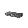 Nevaldomas L2 tinklo jungiklis RUIJIE RG-ES124G-L — 24x Gigabit (10/100/1000), 48 Gbit/s, 8000 MAC, montuojamas į stelažą