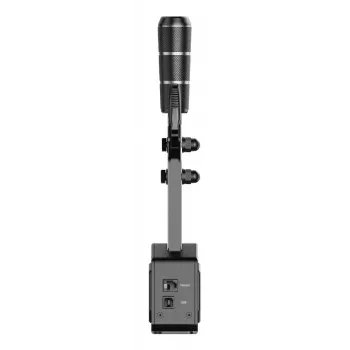 Pavarų perjungiklis Moza Racing SGP Sequential Shifter, juodas, aliuminis