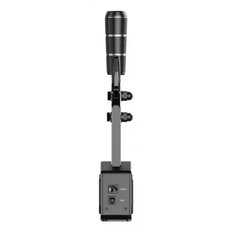 Pavarų perjungiklis Moza Racing SGP Sequential Shifter, juodas, aliuminis