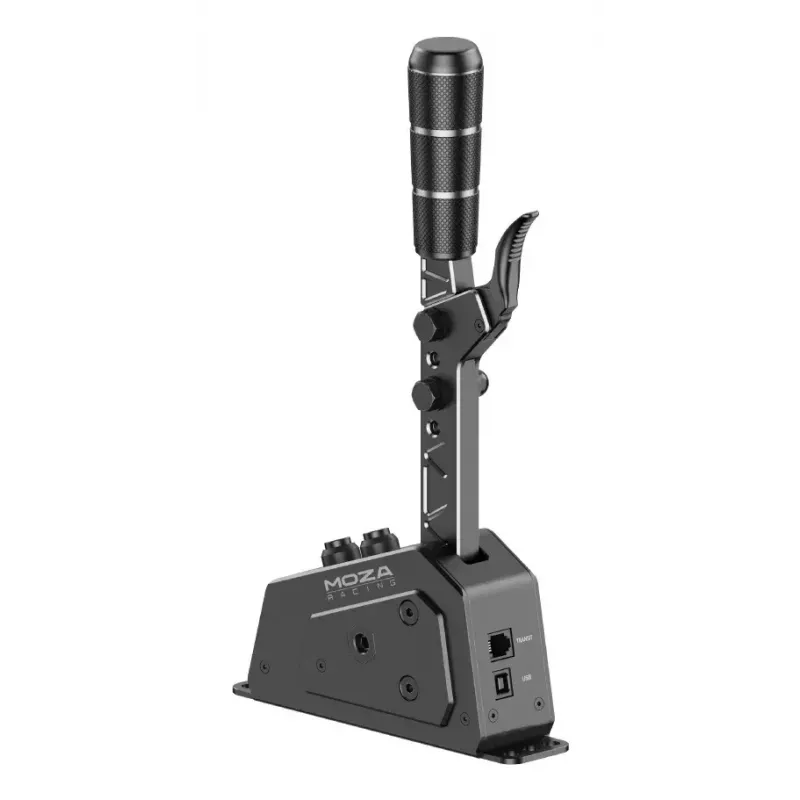 Pavarų perjungiklis Moza Racing SGP Sequential Shifter, juodas, aliuminis
