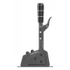 Pavarų perjungiklis Moza Racing SGP Sequential Shifter, juodas, aliuminis