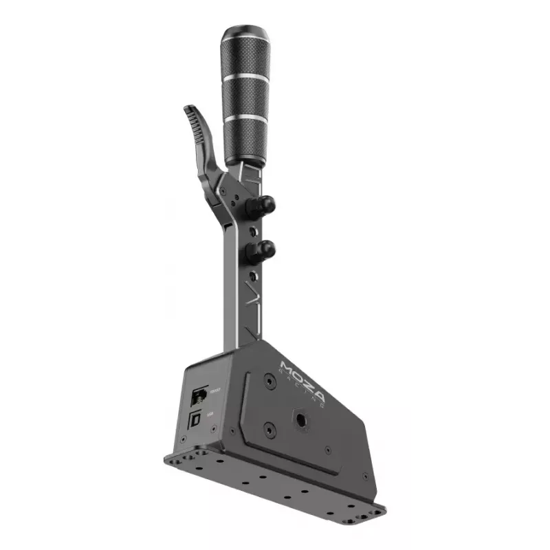 Pavarų perjungiklis Moza Racing SGP Sequential Shifter, juodas, aliuminis