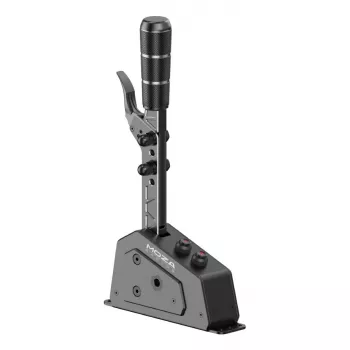 Pavarų perjungiklis Moza Racing SGP Sequential Shifter, juodas, aliuminis
