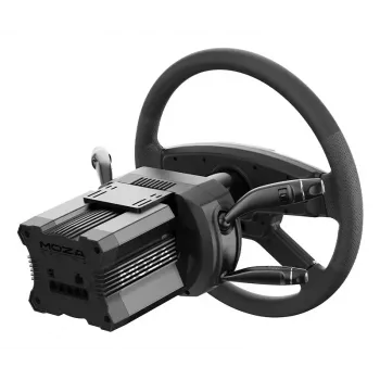 Vairo svirtis Moza Racing RS065 Juoda Aliuminis Plienas 411x127x152mm