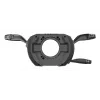 Vairo svirtis Moza Racing RS065 Juoda Aliuminis Plienas 411x127x152mm