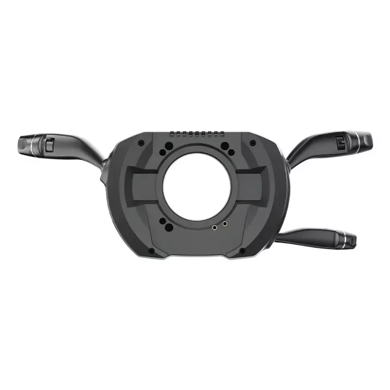 Vairo svirtis Moza Racing RS065 Juoda Aliuminis Plienas 411x127x152mm