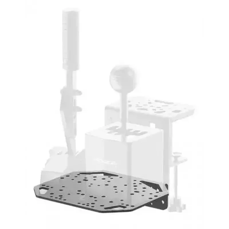 Rankinio stabdžio plokštė Moza Racing RS089 Plieninė Juoda 200x220x55 mm
