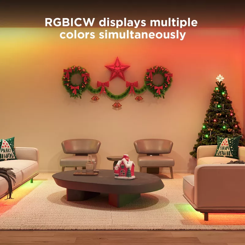 Govee H612FCD1 RGB LED juostinis apšvietimas, 3 metrai