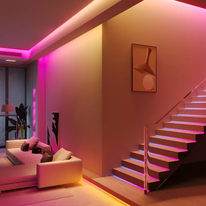 Govee H612FCD1 RGB LED juostinis apšvietimas, 3 metrai
