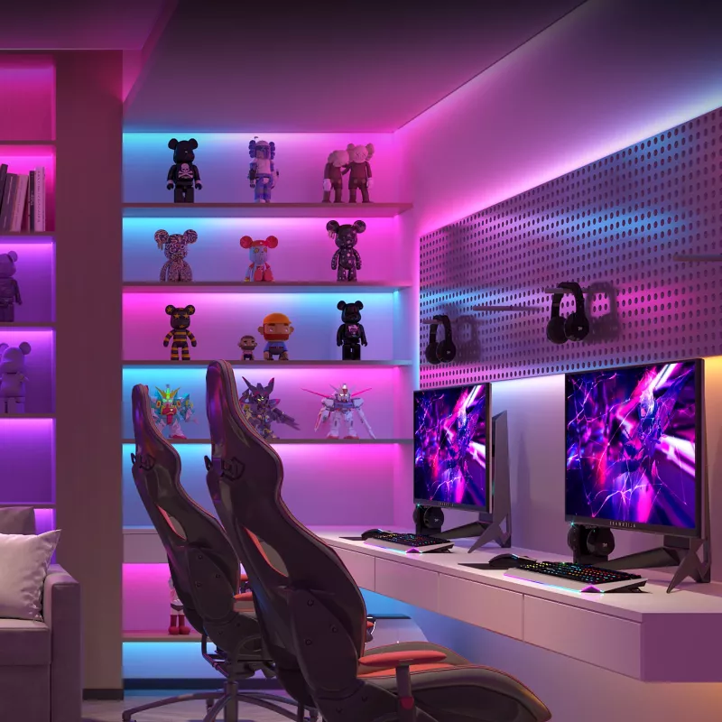 Govee H612FCD1 RGB LED juostinis apšvietimas, 3 metrai