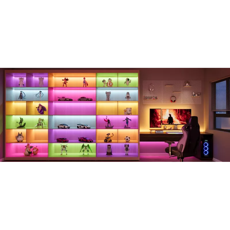 Govee H612FCD1 RGB LED juostinis apšvietimas, 3 metrai
