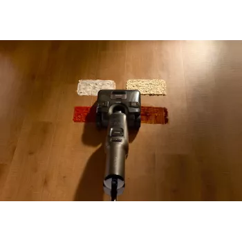 Roborock F25 Ultra elektrinis šluotuvas šlapiam ir sausam valymui be maišelio juodas 4.6 Ah