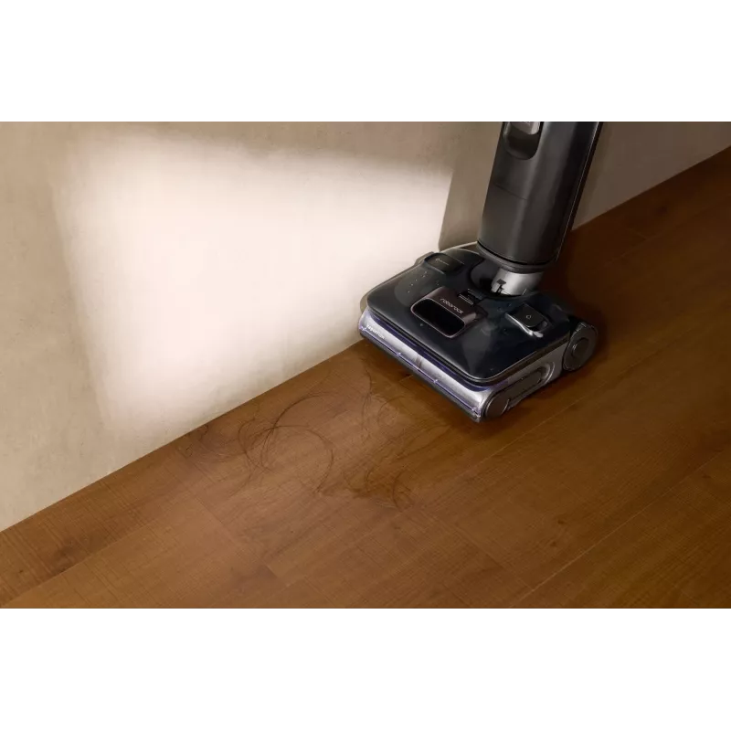 Roborock F25 Ultra elektrinis šluotuvas šlapiam ir sausam valymui be maišelio juodas 4.6 Ah