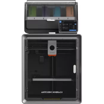 3D spausdintuvas 3D Prima Anycubic Kobra S1 Combo 250x250x250mm 600mm/sek