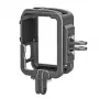 Aliumininis narvelis Telesin GP-FMS-G11-TZ GoPro Hero 12/11/10/9 su vertikaliu adapteriu