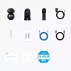 IP stebėjimo kamera Reolink E540-B 5MP lauko Wi‑Fi, 2560x1920, 355° pasukimas, 0–50° pakreipimas, IP65, MicroSD iki 256 GB