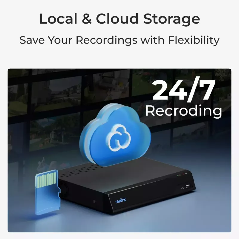IP stebėjimo kamera Reolink E540-B 5MP lauko Wi‑Fi, 2560x1920, 355° pasukimas, 0–50° pakreipimas, IP65, MicroSD iki 256 GB