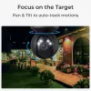 IP stebėjimo kamera Reolink E540-B 5MP lauko Wi‑Fi, 2560x1920, 355° pasukimas, 0–50° pakreipimas, IP65, MicroSD iki 256 GB