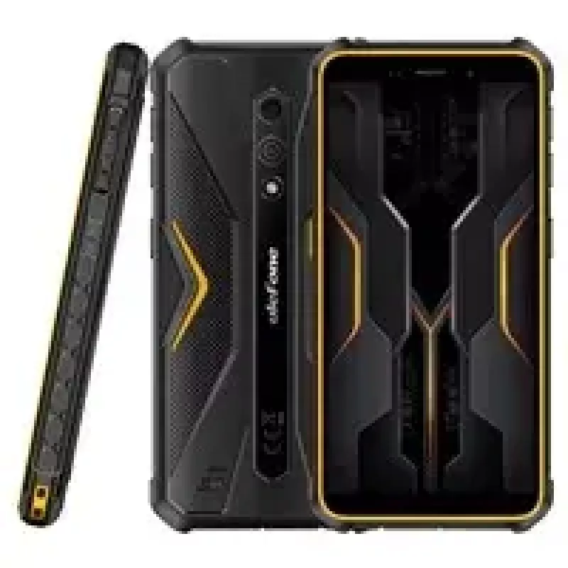 Išmanusis telefonas Ulefone Armor X12 Pro 5,45 colio 4GB 64GB, Oranžinė
