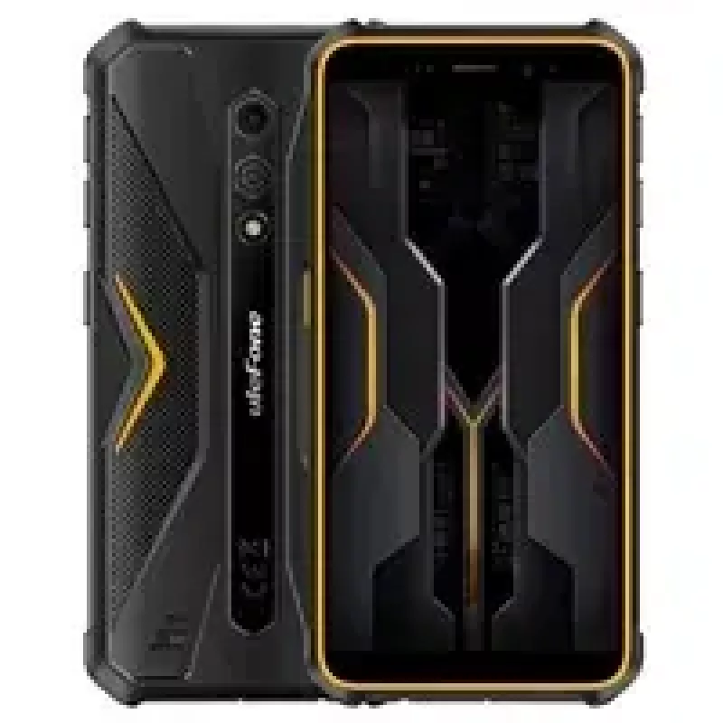 Išmanusis telefonas Ulefone Armor X12 Pro 5,45 colio 4GB 64GB, Oranžinė