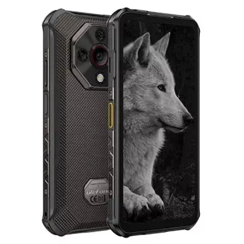 Išmanusis telefonas Ulefone Armor X16 PRO 6.56 colio 8GB 256GB Juodas