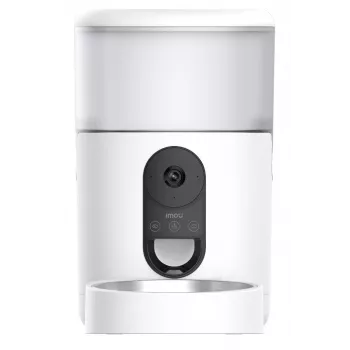 Automatinis šėrimo aparatas augintiniams IMOU PF1 – 4 L nerūdijančio plieno talpa, Wi‑Fi 4, baterija/maitinimas, 1 dubuo