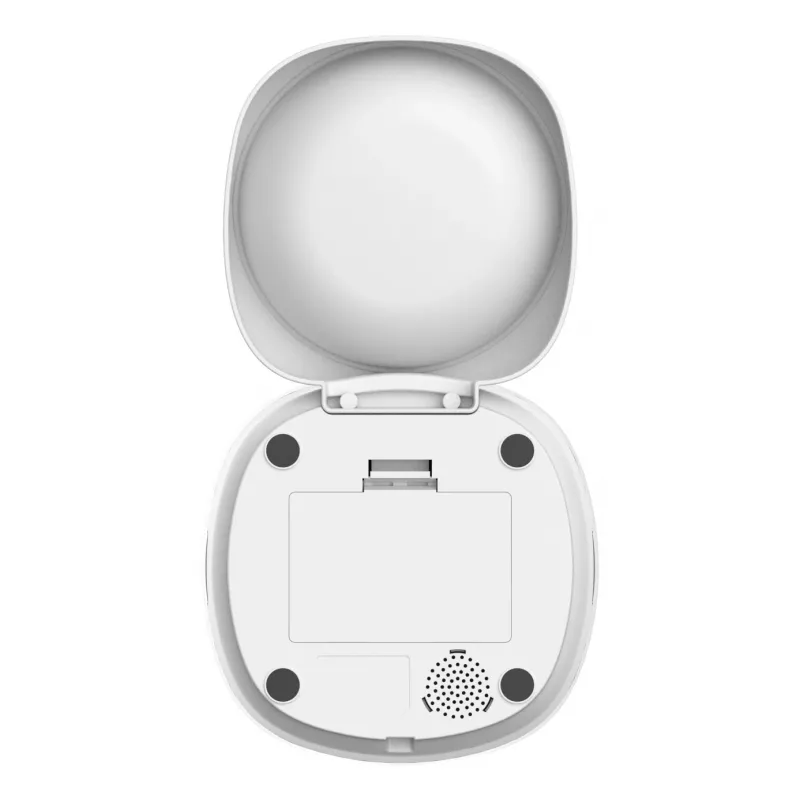 Automatinis šėrimo aparatas augintiniams IMOU PF1 – 4 L nerūdijančio plieno talpa, Wi‑Fi 4, baterija/maitinimas, 1 dubuo