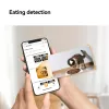 Automatinis šėrimo aparatas augintiniams IMOU PF1 – 4 L nerūdijančio plieno talpa, Wi‑Fi 4, baterija/maitinimas, 1 dubuo