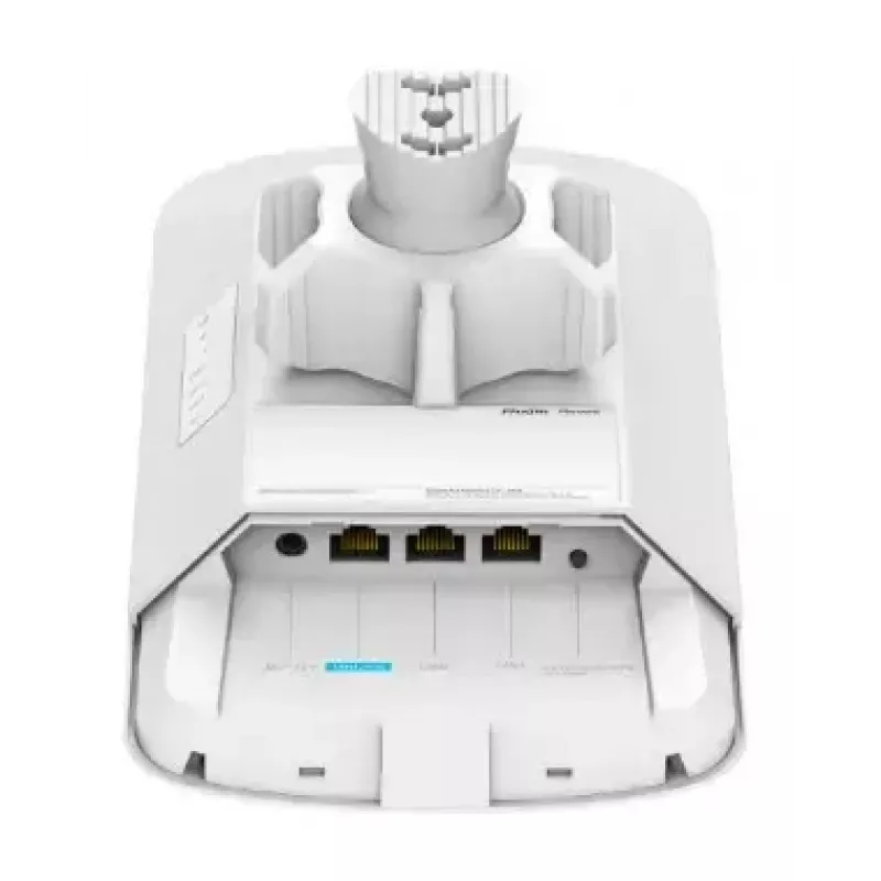 Tiltinis tinklo įrenginys RUIJIE RG-EST350G, tiltas/kartotuvas, dviejų juostų Wi‑Fi 5, 1000 Mbit/s, 16 dBi vidinė antena, iki 5000 m