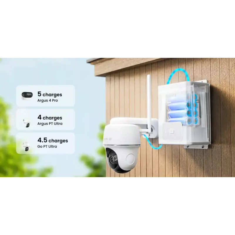 Nešiojamas lauko akumuliatorius Reolink RLA-BP1 12800mAh IP67