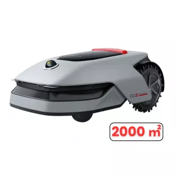 Dreame Robotic Mower A1 Pro robotinė vejapjovė, baterija, pilka