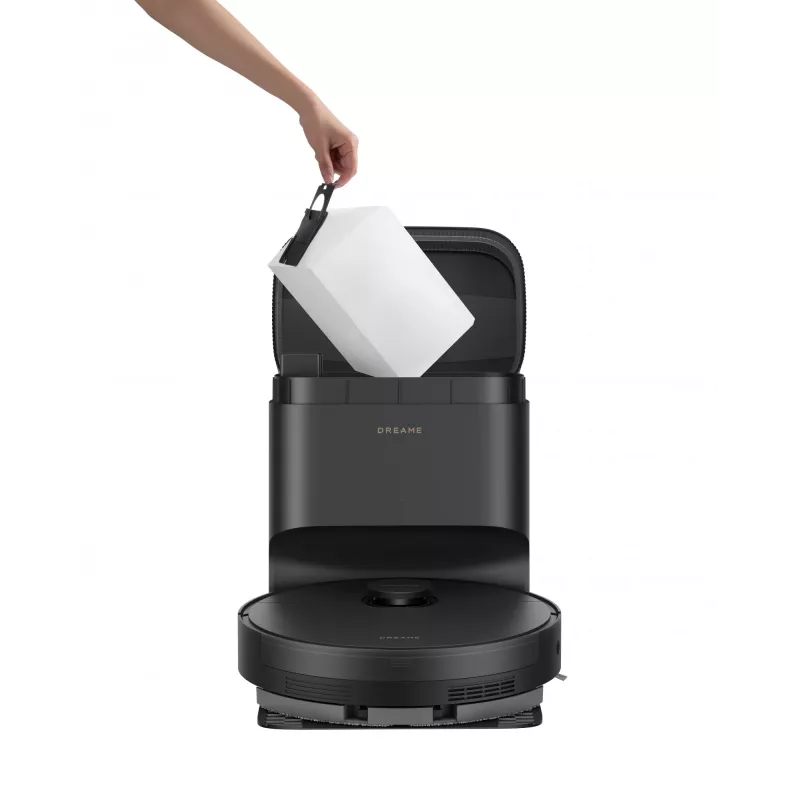 Robotinis dulkių siurblys Dreame D20 Pro Plus juodas