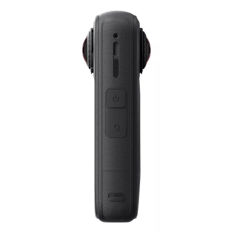 Veiksmo kamera Insta360 X4AIR 8K itin didelės raiškos, 29 MP CMOS (1/1,8 colio), 120 kadrų per sekundę, atspari vandeniui 15 m, 2010 mAh