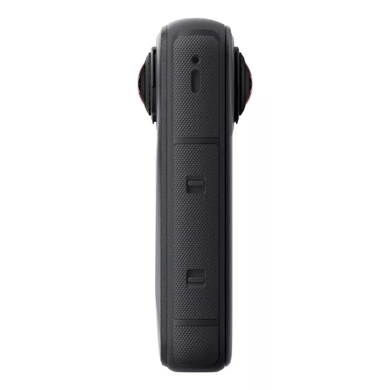 Veiksmo kamera Insta360 X4AIR 8K itin didelės raiškos, 29 MP CMOS (1/1,8 colio), 120 kadrų per sekundę, atspari vandeniui 15 m, 2010 mAh