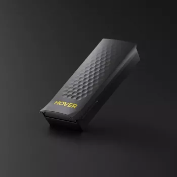 Baterija, skirta HOVERAir X1 ProMax – Li‑Jonų 1920 mAh, 7,38 V, Juoda